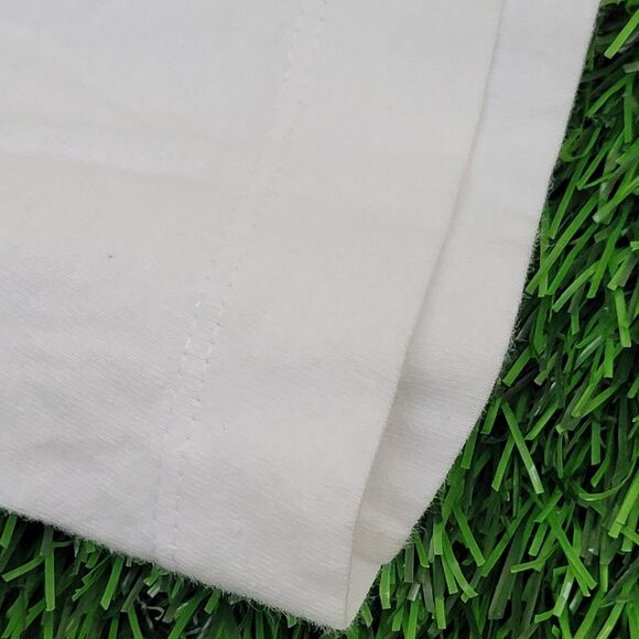 NIKE Swoosh Shirt Medium 21x25 White - Picture 8 of 12